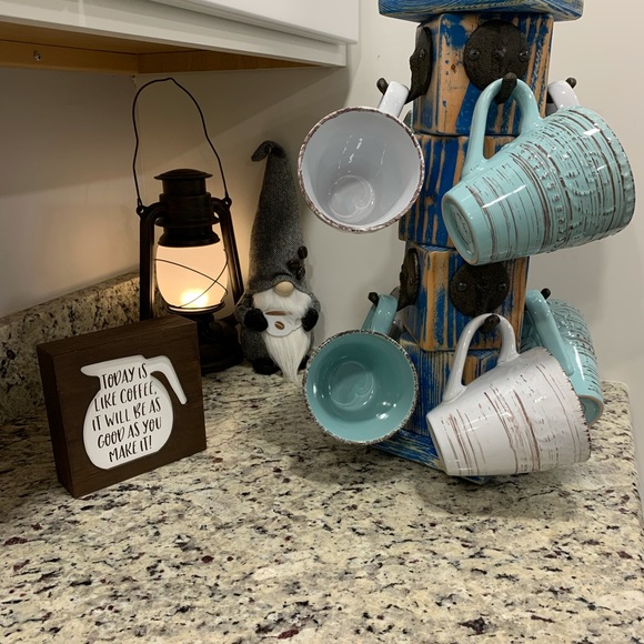 Handmade coffee mug holder - Picture 3 of 6